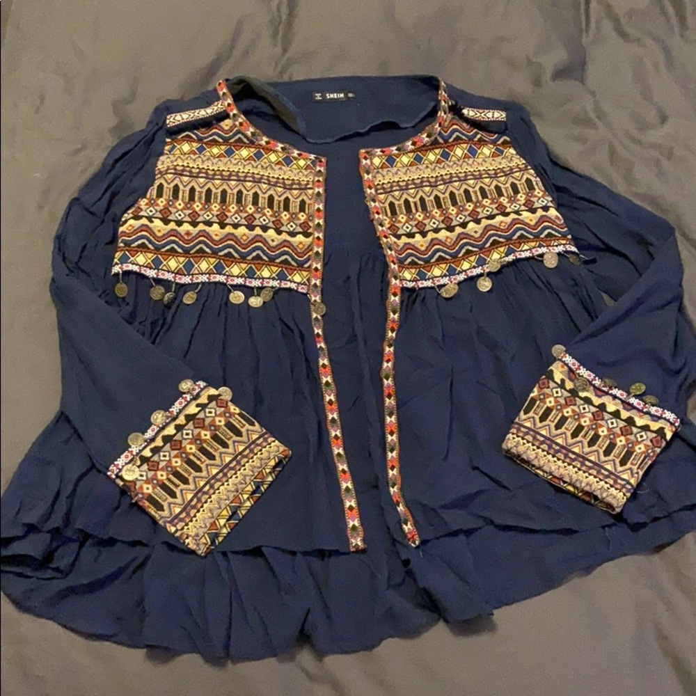 Moroccan Style Top - Picture 2 of 7